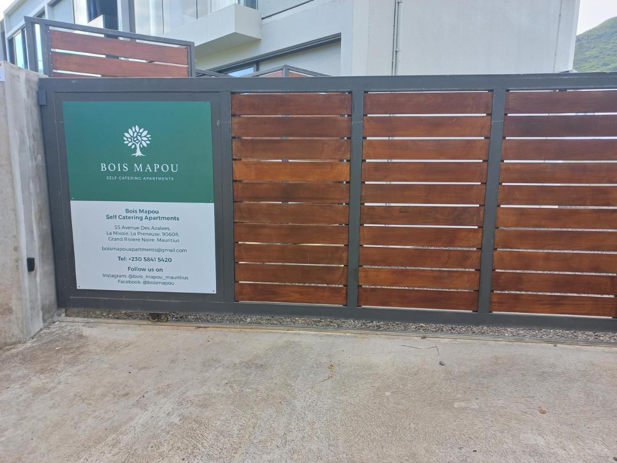 Bois Mapou Self Catering Apartments Unit 201 Riviere Noire Luaran gambar